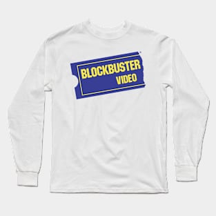 Blockbuster video Long Sleeve T-Shirt